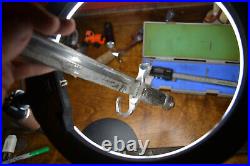 WWII Japanese Arisaka Bayonet with Scabbard Military Weapon Sword