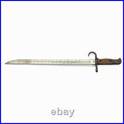 WWII Japanese Type 30 Bayonet by Kokura Arsenal with Scabbard & Frog