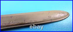 WWII Original U. S. Military Model 1942 1905 Bayonet Scabbard K-53