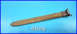 WWII Original U. S. Military Model 1942 1905 Bayonet Scabbard K-53