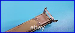 WWII Original U. S. Military Model 1942 1905 Bayonet Scabbard K-53