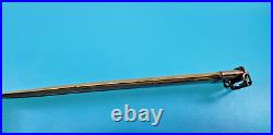 WWII Original U. S. Military Model 1942 1905 Bayonet Scabbard K-53