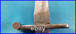 WWII Spanish Model 1941 Mauser Bayonet Machete Knife Toledo + Scabbard