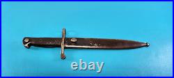 WWII Spanish Model 1941 Mauser Bayonet Machete Knife Toledo + Scabbard