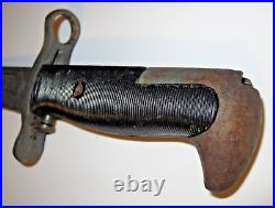 WWII U. S. MILITARY Officer Issued BAYONET / SCABBARD Army Navy PAL- Unused