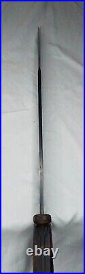 WWI AEF US Army M1905 Bayonet SA 1916 withM1910 Canvas Covered Scabbard RARE