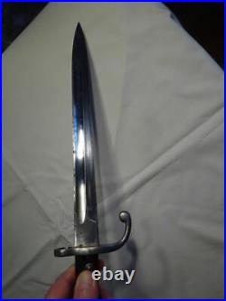 WWI C1908 Pattern WEYERSBERG KIRSCHBAUM & CO. Cie BAYONET/SCABBARDNice Original