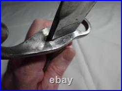 WWI C1908 Pattern WEYERSBERG KIRSCHBAUM & CO. Cie BAYONET/SCABBARDNice Original