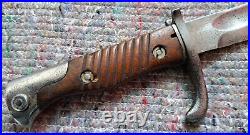 WWI German S98/05 aA Mauser Butcher Old Style Bayonet