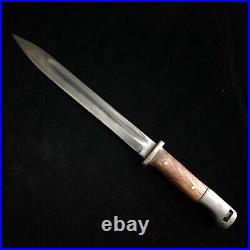 WWI Or WWII German Made K98 For Export Spain Or Portuguese Knife