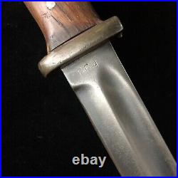 WWI Or WWII German Made K98 For Export Spain Or Portuguese Knife