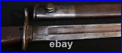 WWI Ottoman Empire Turkish 8mm Mauser Bayonet Ersatz Wartime Reissued 248191