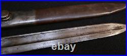 WWI Ottoman Empire Turkish 8mm Mauser Bayonet Ersatz Wartime Reissued 248191