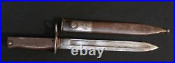 WWI Ottoman Empire Turkish 8mm Mauser Bayonet Ersatz Wartime Reissued 248191