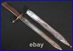 WWI Ottoman Empire Turkish 8mm Mauser Bayonet Ersatz Wartime Reissued 248191