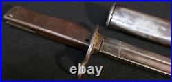 WWI Ottoman Empire Turkish 8mm Mauser Bayonet Ersatz Wartime Reissued 248191