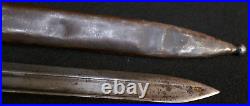 WWI Ottoman Empire Turkish 8mm Mauser Bayonet Ersatz Wartime Reissued 248191