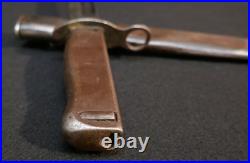 WWI Ottoman Empire Turkish 8mm Mauser Bayonet Ersatz Wartime Reissued 248191