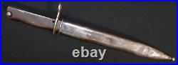 WWI Ottoman Empire Turkish 8mm Mauser Bayonet Ersatz Wartime Reissued 248191