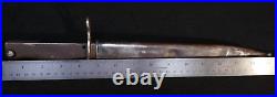 WWI Ottoman Empire Turkish 8mm Mauser Bayonet Ersatz Wartime Reissued 248191