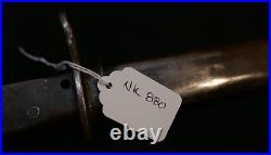 WWI Ottoman Empire Turkish 8mm Mauser Bayonet Ersatz Wartime Reissued 248191