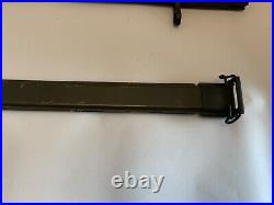 WWI SA Springfield Armory M1905 Bayonet Dated 1917 withScabbard