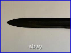 WWI SA Springfield Armory M1905 Bayonet Dated 1917 withScabbard