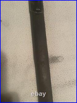 WWI US Bayonet And Scabbard (Original) Dated 1913 Made By Remington