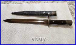 Weyersberg Kirschbaum & Co. Solingen Bayonet & Scabbard in pre owned condition H4