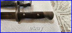 Weyersberg Kirschbaum & Co. Solingen Bayonet & Scabbard in pre owned condition H4