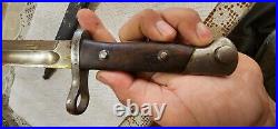 Weyersberg Kirschbaum & Co. Solingen Bayonet & Scabbard in pre owned condition H4