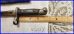 Weyersberg Kirschbaum & Co. Solingen Bayonet & Scabbard in pre owned condition H4