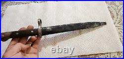 Weyersberg Kirschbaum & Co. Solingen Bayonet & Scabbard in pre owned condition H4