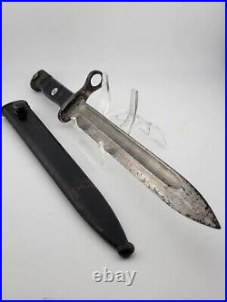 Weyersberg Kirschbaum & Co Solingen vintage Bayonet & Scabbard. Circa 1895-1901