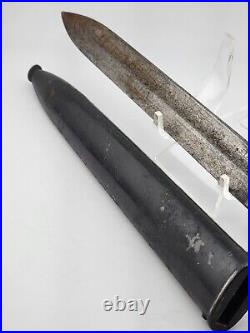 Weyersberg Kirschbaum & Co Solingen vintage Bayonet & Scabbard. Circa 1895-1901