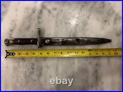 Weyersberg Kirschbaum & Co Solingen vintage Bayonet & Scabbard. Circa 1895-1901