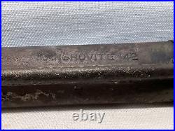 Ww2 Australian Lithgow Sword Bayonet 1907 #1 Mangrovite Scabbard Very Nice