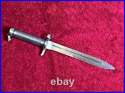 Wwi Swedish M1896 Mauser Bayonet With Frog & Retaining Clip