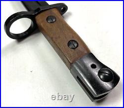 Wwii British Enfield No. 5 Jungle Carbine Bayonet & Scabbard