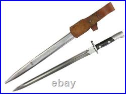 Yugoslav M1924 Mauser Long Bayonet With Frog (Bayonet Fits Any 98 Type Mauser)