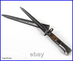 Yugoslavian 20 Long Masuer Bayonet with Scabbard