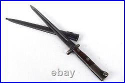 Yugoslavian 20 Long Masuer Bayonet with Scabbard