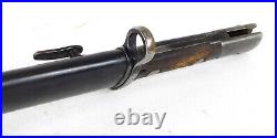 Yugoslavian 20 Long Masuer Bayonet with Scabbard