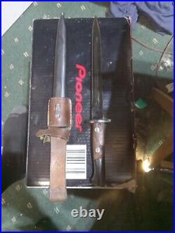 Yugoslavian mauser bayonet With Matching Scabbard